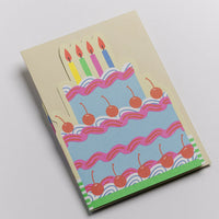 Cake & Jelly | Naomi Wilkinson | Fold Out Concertina Card